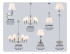 Подвесная люстра Ambrella Light High Light Classic LH75256 Подвесная люстра Ambrella Light High Light Classic LH75256