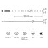 Светодиодная лента Gauss Basic 12В 5050 10Вт/м RGB 3м IP20 BT041