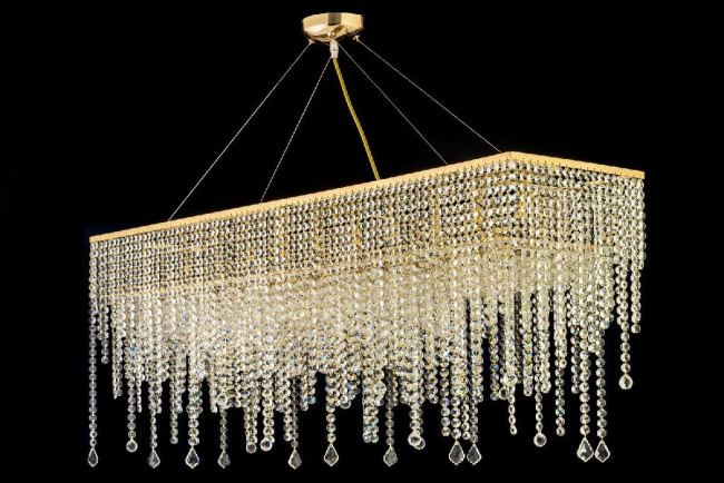 Подвесная люстра Arti Lampadari Milano E 1.5.120X30.105 G Подвесная люстра Arti Lampadari Milano E 1.5.120X30.105 G