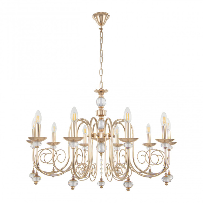 Подвесная люстра Arte Milano 346109/10 FGD Подвесная люстра Arte Milano 346109/10 FGD