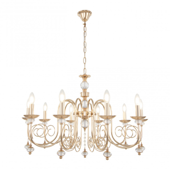 Подвесная люстра Arte Milano 346109/10 FGD Подвесная люстра Arte Milano 346109/10 FGD