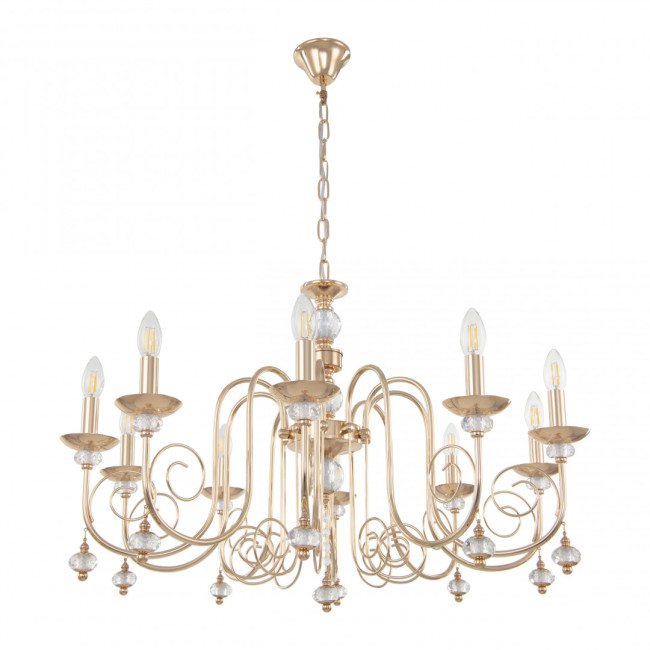 Подвесная люстра Arte Milano 346109/10 FGD Подвесная люстра Arte Milano 346109/10 FGD