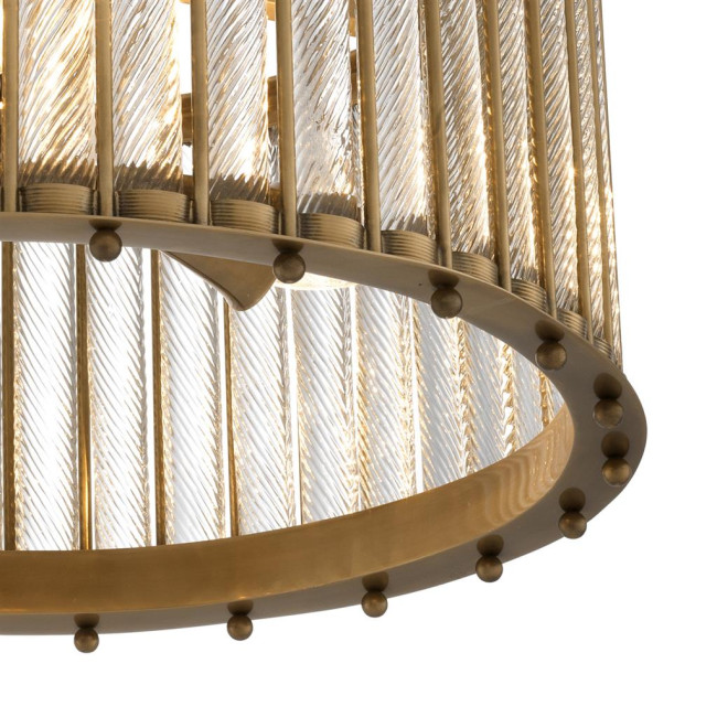 Подвесная люстра Delight Collection Tiziano KG0907P-4 brass Подвесная люстра Delight Collection Tiziano KG0907P-4 brass