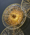 Настенный светильник Delight Collection OM2033-4 gold Настенный светильник Delight Collection OM2033-4 gold
