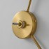 Настенный светильник Delight Collection OM2033-4 gold Настенный светильник Delight Collection OM2033-4 gold