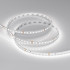 Светодиодная лента Arlight RT-A128-8mm 24V White6000 (10 W/m, IP20, 5m) (высок.эфф.150 лм/Вт) 038755(1)
