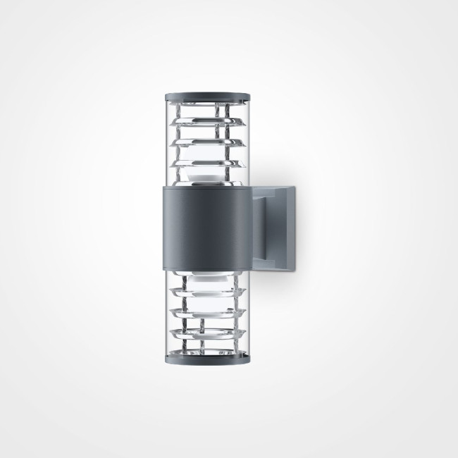 Уличный настенный светильник Maytoni Bronx O576WL-02GR