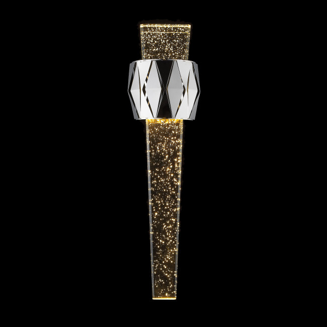 Настенный светильник Delight Collection Glacier WS98010M-9 nickel Настенный светильник Delight Collection Glacier WS98010M-9 nickel