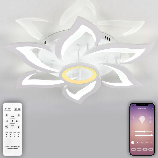 Потолочный светильник Natali Kovaltseva HIGH-TECH LED LAMPS 82020 Потолочный светильник Natali Kovaltseva HIGH-TECH LED LAMPS 82020