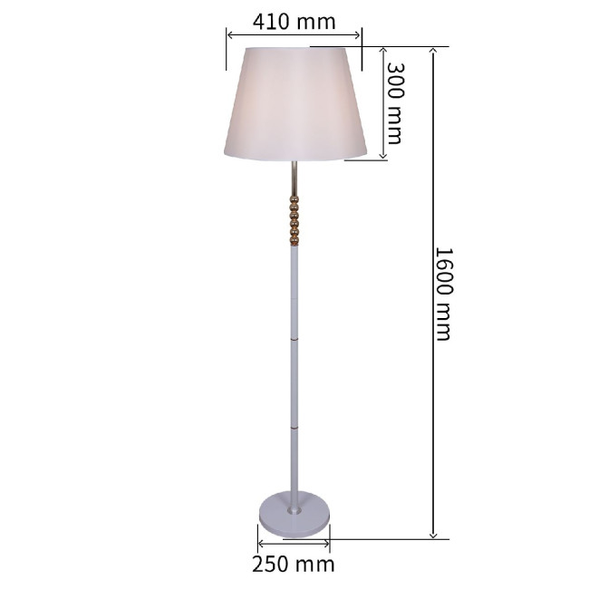 Торшер Reluce 02053-0.6-01 WH-GD Торшер Reluce 02053-0.6-01 WH-GD