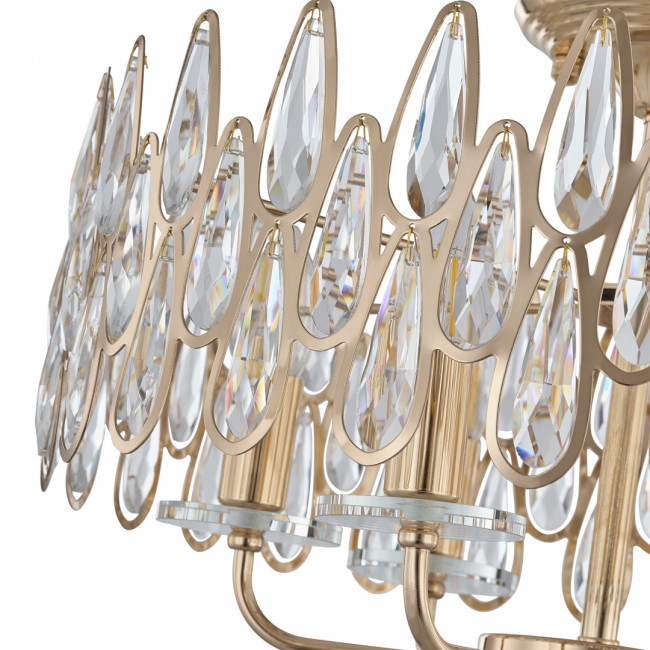 Потолочная люстра Arte Milano Sorrento 372009/6/80/490 GD