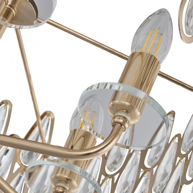 Потолочная люстра Arte Milano Sorrento 372009/6/80/490 GD