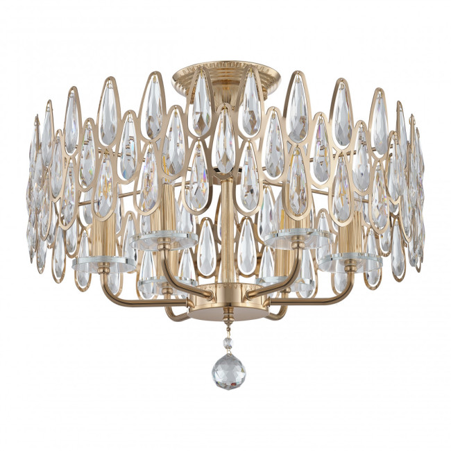 Потолочная люстра Arte Milano Sorrento 372009/6/80/490 GD