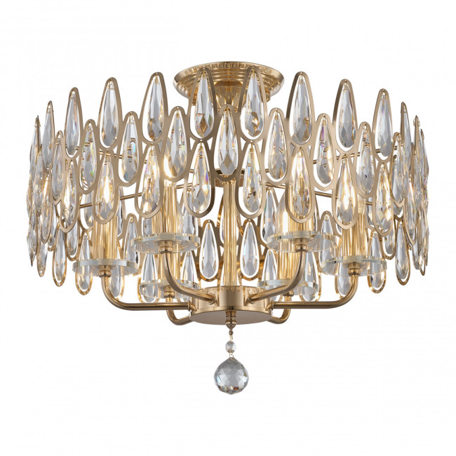 Потолочная люстра Arte Milano Sorrento 372009/6/80/490 GD