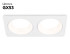 Встраиваемый светильник Ambrella Light GX Standard Tech Techno Spot TN52343 Встраиваемый светильник Ambrella Light GX Standard Tech Techno Spot TN52343