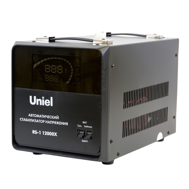 Стабилизатор напряжения Uniel RS-1 12000X UL-00012861 Стабилизатор напряжения Uniel RS-1 12000X UL-00012861