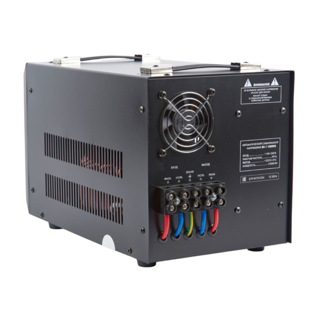 Стабилизатор напряжения Uniel RS-1 12000X UL-00012861 Стабилизатор напряжения Uniel RS-1 12000X UL-00012861