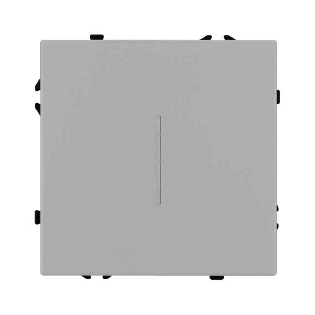 Механизм выключателя одноклавишный проходной Arlight LED SWT-NOBE-MKP1-SFPL-L-IS (230V, 10A) 059431 Механизм выключателя одноклавишный проходной Arlight LED SWT-NOBE-MKP1-SFPL-L-IS (230V, 10A) 059431