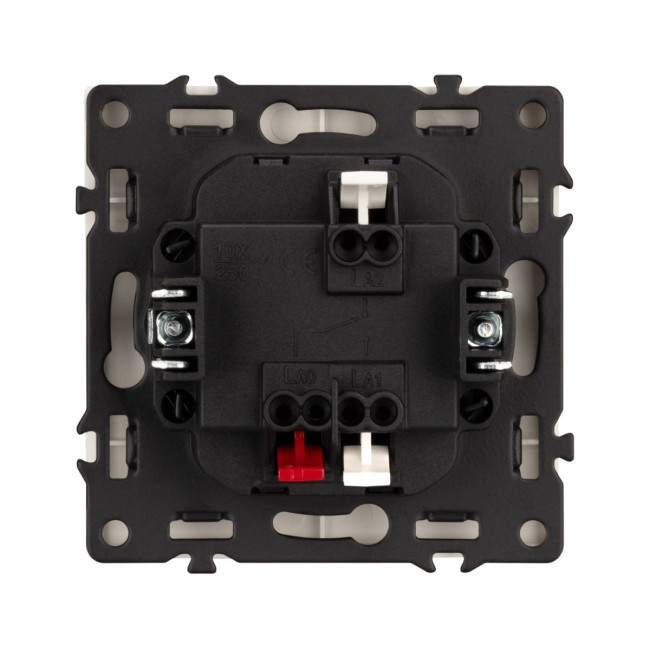 Механизм выключателя одноклавишный проходной Arlight LED SWT-NOBE-MKP1-SFPL-L-IS (230V, 10A) 059431 Механизм выключателя одноклавишный проходной Arlight LED SWT-NOBE-MKP1-SFPL-L-IS (230V, 10A) 059431