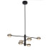 Люстра на штанге Delight Collection MD22030002 MX22030002-6A black/clear Люстра на штанге Delight Collection MD22030002 MX22030002-6A black/clear