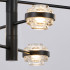 Люстра на штанге Delight Collection MD22030002 MX22030002-6A black/clear Люстра на штанге Delight Collection MD22030002 MX22030002-6A black/clear