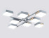 Потолочная люстра Ambrella Light Linetech Comfort FL4889 Потолочная люстра Ambrella Light Linetech Comfort FL4889