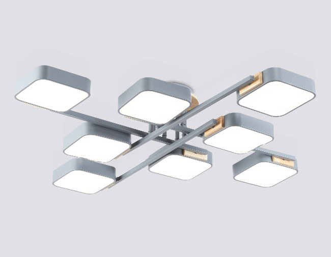 Потолочная люстра Ambrella Light Linetech Comfort FL4889 Потолочная люстра Ambrella Light Linetech Comfort FL4889