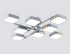 Потолочная люстра Ambrella Light Linetech Comfort FL4889 Потолочная люстра Ambrella Light Linetech Comfort FL4889