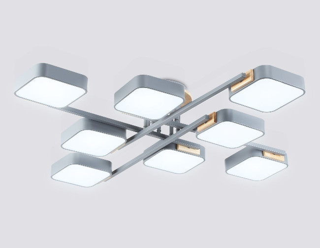 Потолочная люстра Ambrella Light Linetech Comfort FL4889 Потолочная люстра Ambrella Light Linetech Comfort FL4889