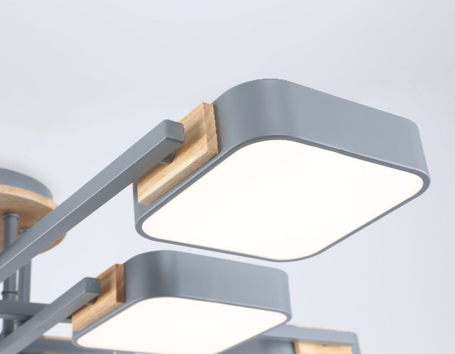 Потолочная люстра Ambrella Light Linetech Comfort FL4889 Потолочная люстра Ambrella Light Linetech Comfort FL4889