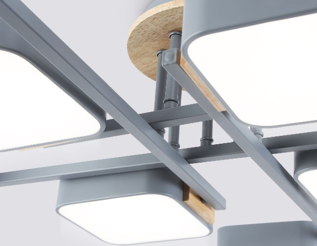 Потолочная люстра Ambrella Light Linetech Comfort FL4889 Потолочная люстра Ambrella Light Linetech Comfort FL4889