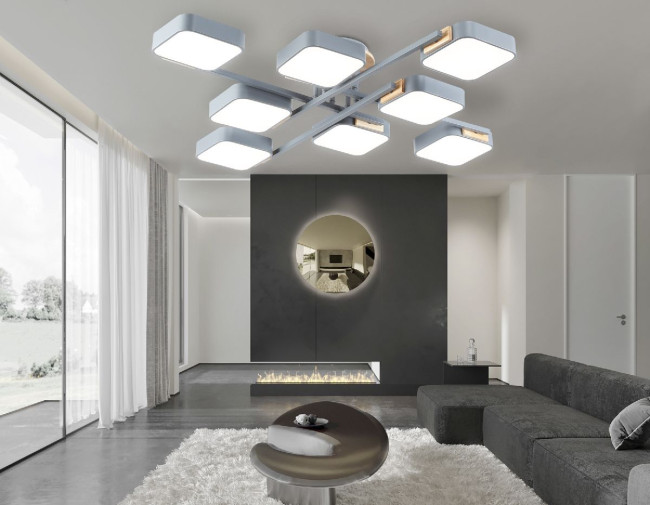 Потолочная люстра Ambrella Light Linetech Comfort FL4889 Потолочная люстра Ambrella Light Linetech Comfort FL4889