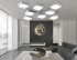 Потолочная люстра Ambrella Light Linetech Comfort FL4889 Потолочная люстра Ambrella Light Linetech Comfort FL4889