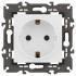 Розетка 2P+E Schuko Эра Elegance 14-2101-01М Б0065800 Розетка 2P+E Schuko Эра Elegance 14-2101-01М Б0065800