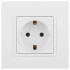 Розетка 2P+E Schuko Эра Elegance 14-2101-01М Б0065800 Розетка 2P+E Schuko Эра Elegance 14-2101-01М Б0065800