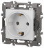 Розетка 2P+E Schuko Эра Elegance 14-2101-01М Б0065800 Розетка 2P+E Schuko Эра Elegance 14-2101-01М Б0065800