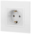 Розетка 2P+E Schuko Эра Elegance 14-2101-01М Б0065800 Розетка 2P+E Schuko Эра Elegance 14-2101-01М Б0065800