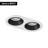 Встраиваемый светильник Lightstar Domino (214656+214607+214607+214006+214006) D6560707WMOD Встраиваемый светильник Lightstar Domino (214656+214607+214607+214006+214006) D6560707WMOD