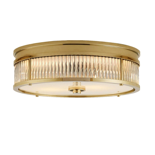 Потолочный светильник Delight Collection Stamford BRCH9004-60-AB Потолочный светильник Delight Collection Stamford BRCH9004-60-AB