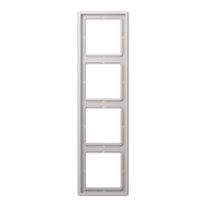 Рамка четырехместная Jung LS984LG