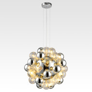 Подвесная люстра Lussole Topgrade Haines LSP-8406 Подвесная люстра Lussole Topgrade Haines LSP-8406