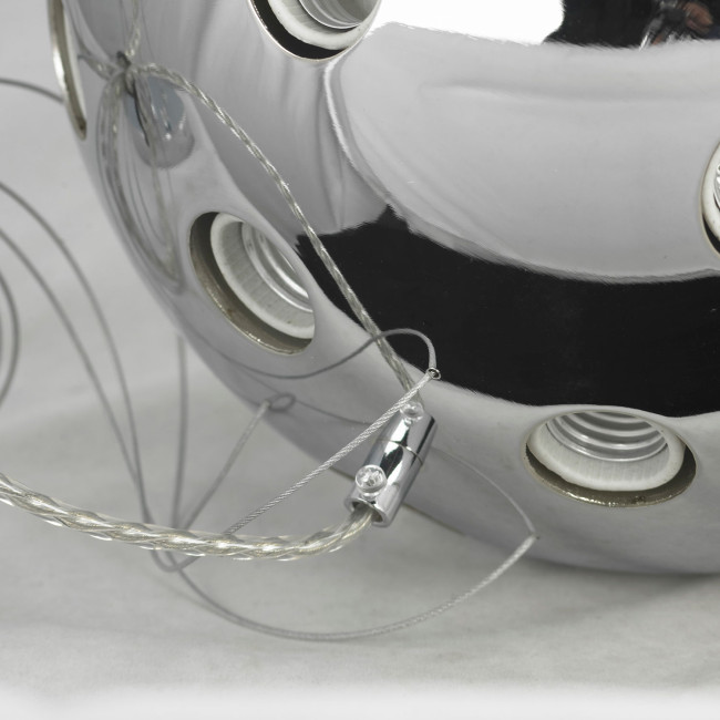 Подвесная люстра Lussole Topgrade Haines LSP-8406 Подвесная люстра Lussole Topgrade Haines LSP-8406