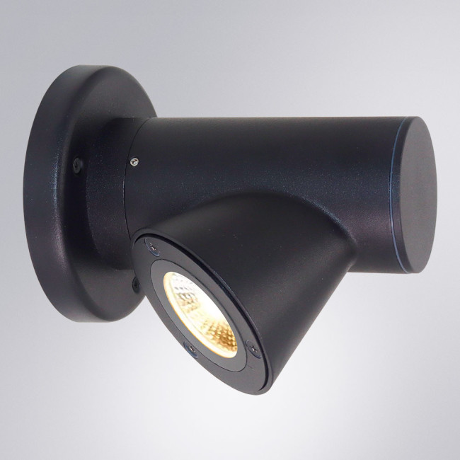 Фасадный светильник Arte Lamp Brooklyn A2063AL-1BK Фасадный светильник Arte Lamp Brooklyn A2063AL-1BK