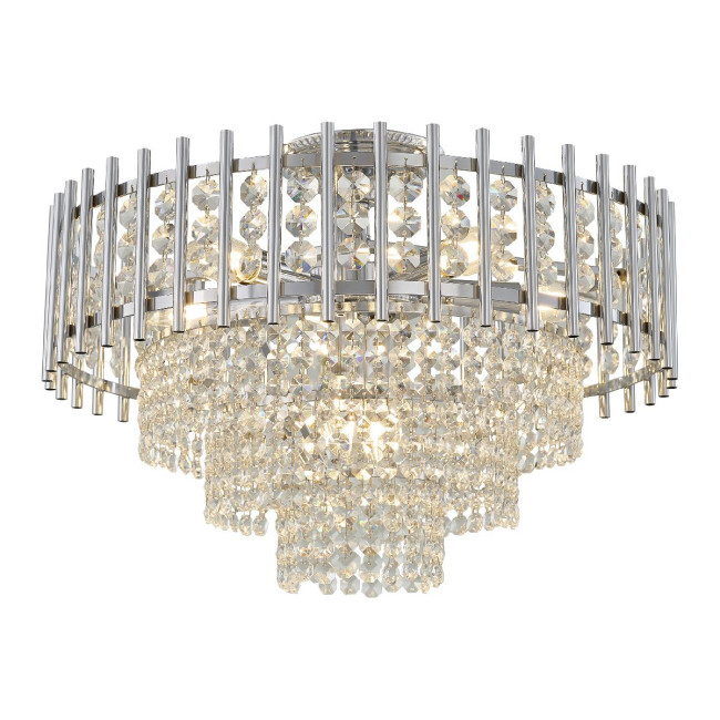 Потолочная люстра Arte Milano Sorrento 376109/7/30/490 CR
