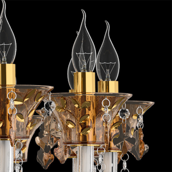 Подвесная люстра Osgona Tesoro 710572 Подвесная люстра Osgona Tesoro 710572