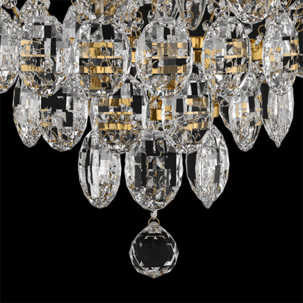 Подвесная люстра Osgona Tesoro 710572 Подвесная люстра Osgona Tesoro 710572