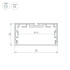 Профиль Arlight PLS-LOCK-W50-SMT-2000 ANOD 033772 Профиль Arlight PLS-LOCK-W50-SMT-2000 ANOD 033772
