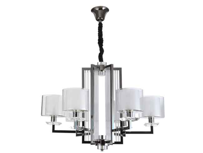 Подвесная люстра Newport 4400 4406+1/C black glossy М0068528 Подвесная люстра Newport 4400 4406+1/C black glossy М0068528