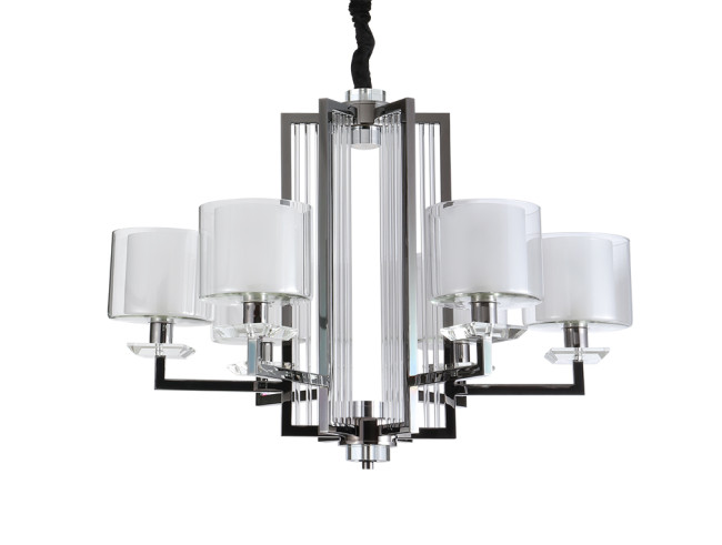 Подвесная люстра Newport 4400 4406+1/C black glossy М0068528 Подвесная люстра Newport 4400 4406+1/C black glossy М0068528