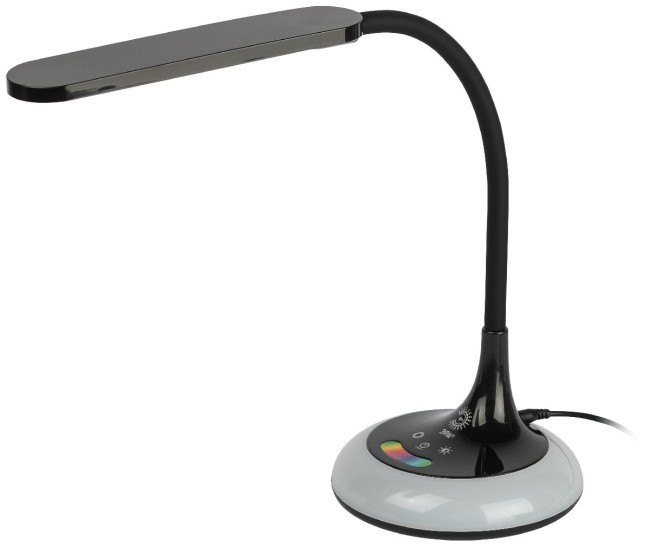 Настольная лампа Эра NLED-481-10W-BK Б0048592 Настольная лампа Эра NLED-481-10W-BK Б0048592